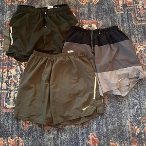 Nike running shorts bundle!